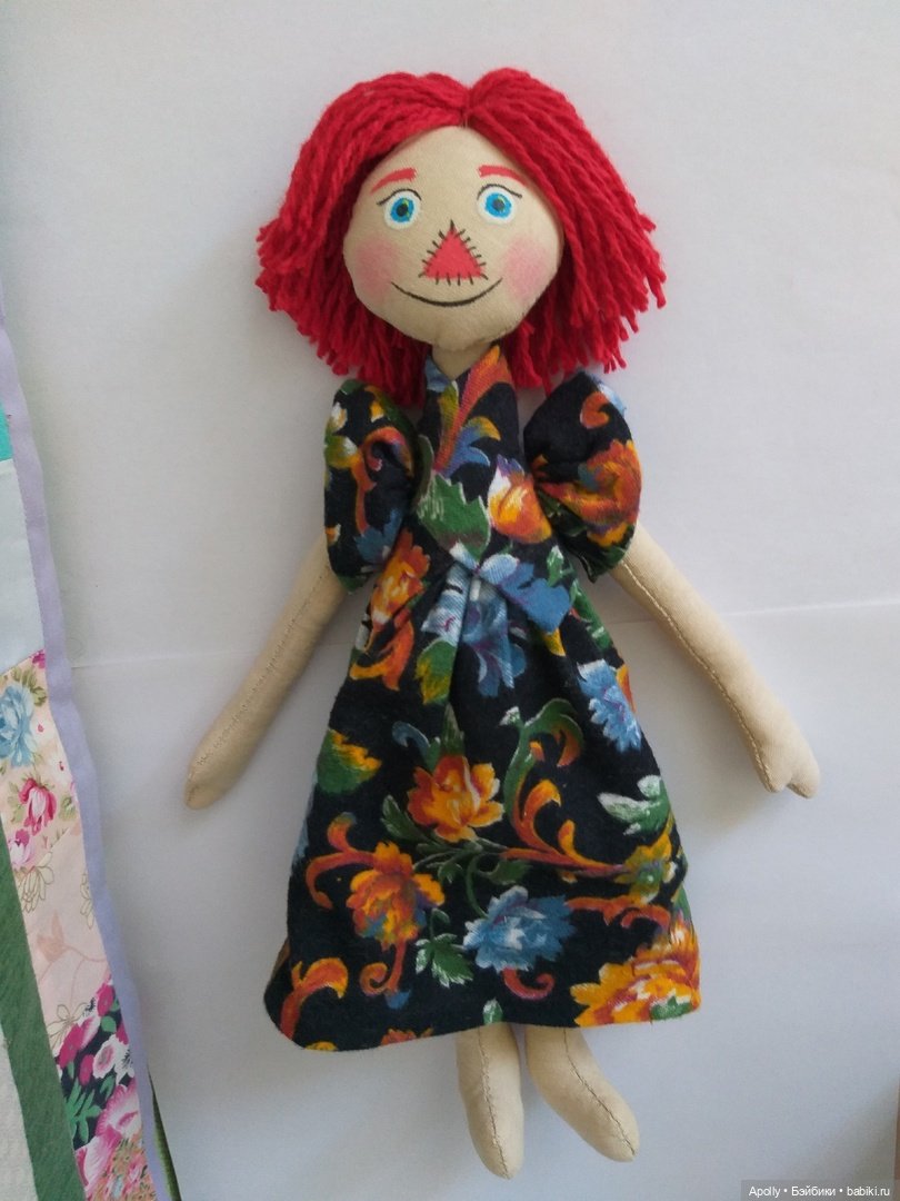 Рэгеди-Энн — Авторские текстильные куклы: Вальдорфские (фото 2)