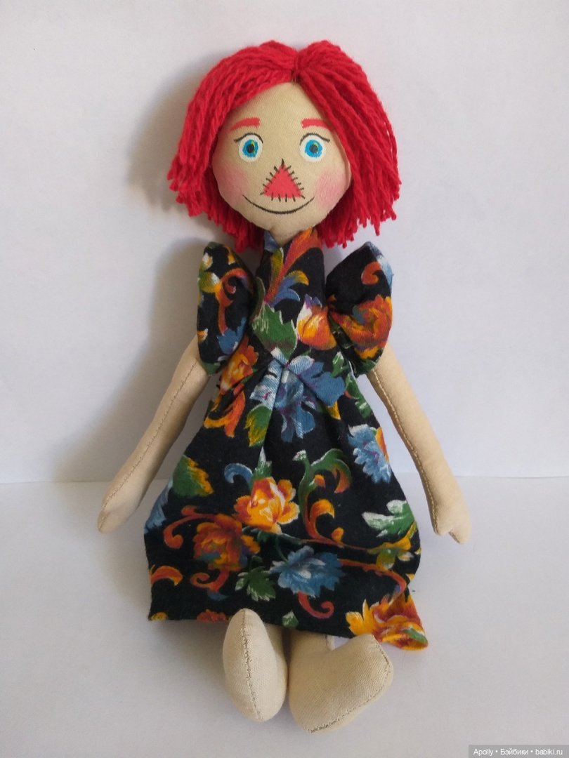 Рэгеди-Энн — Авторские текстильные куклы: Вальдорфские