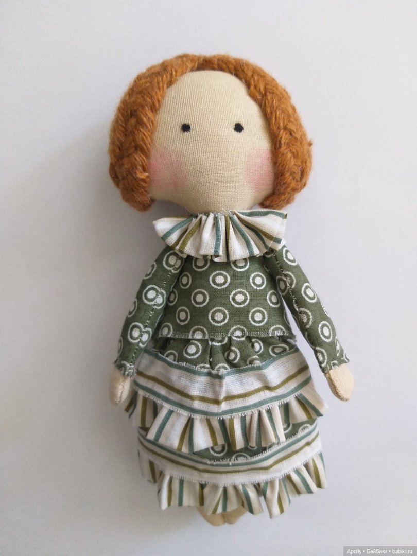 Принцесса трав — Авторские текстильные куклы: Вальдорфские (фото 2)
