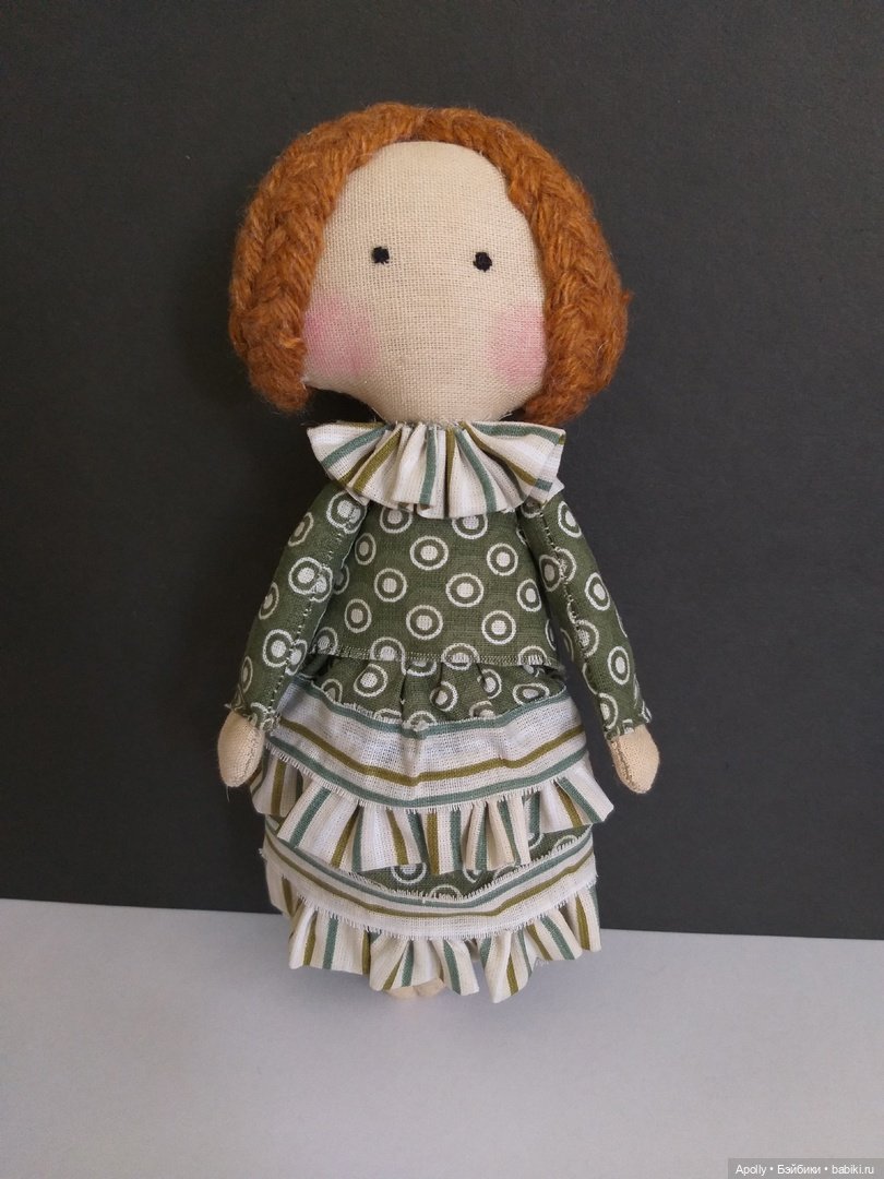 Принцесса трав — Авторские текстильные куклы: Вальдорфские (фото 8)