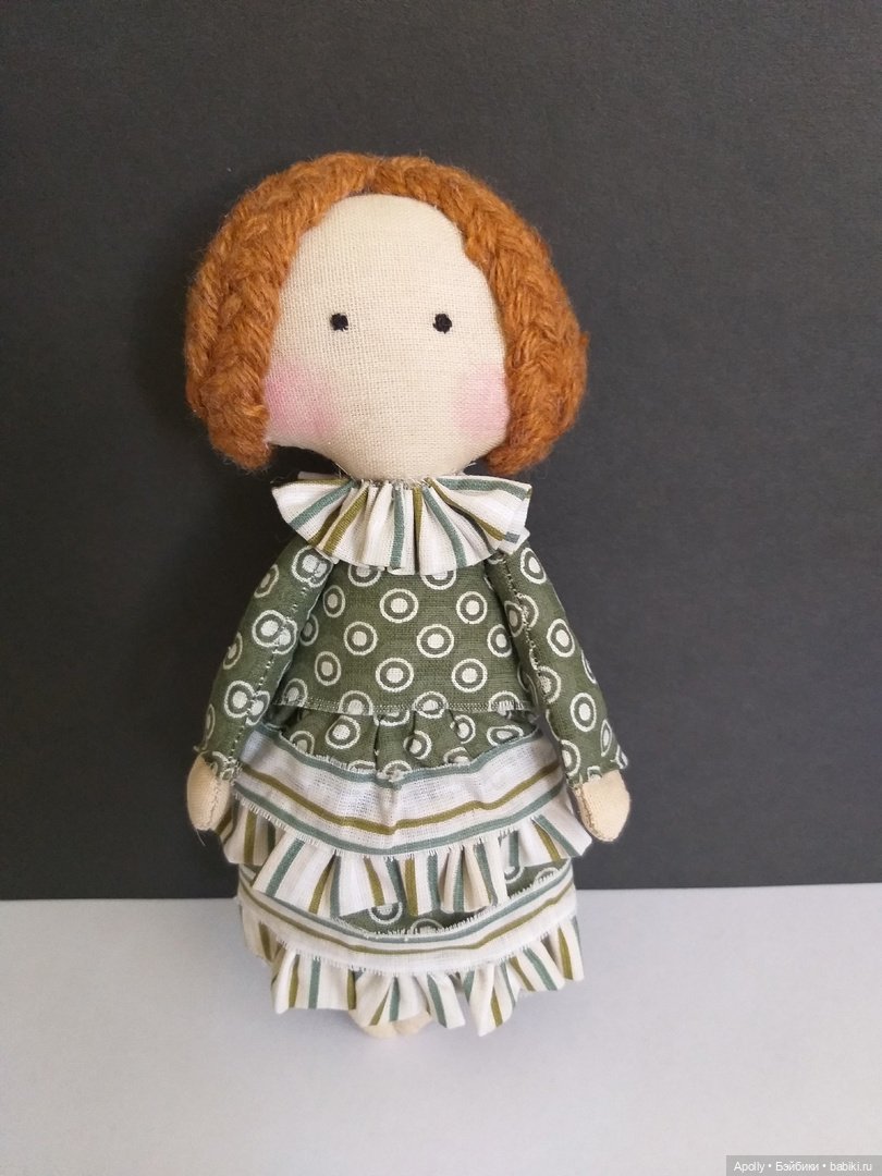Принцесса трав — Авторские текстильные куклы: Вальдорфские (фото 3)