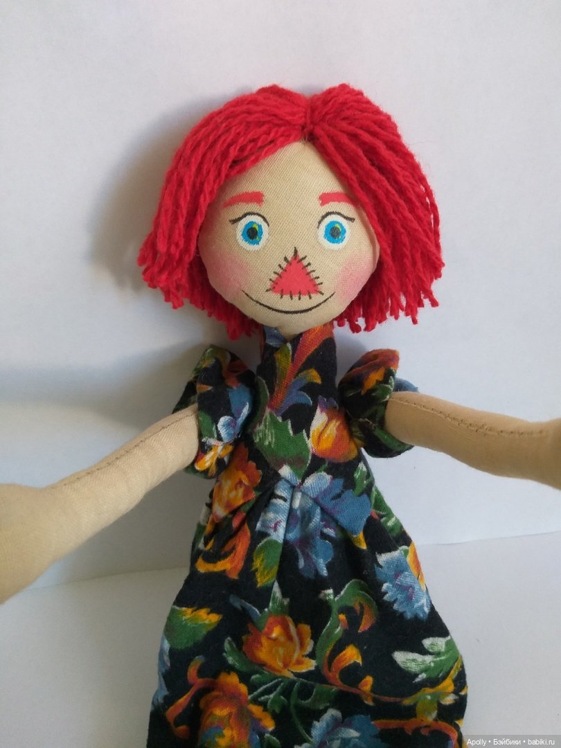 Рэгеди-Энн — Авторские текстильные куклы: Вальдорфские (фото 7)