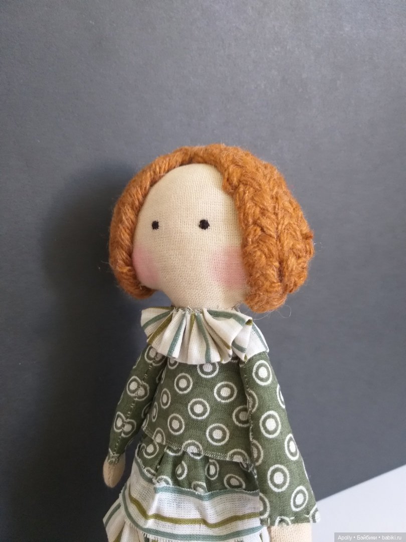 Принцесса трав — Авторские текстильные куклы: Вальдорфские
