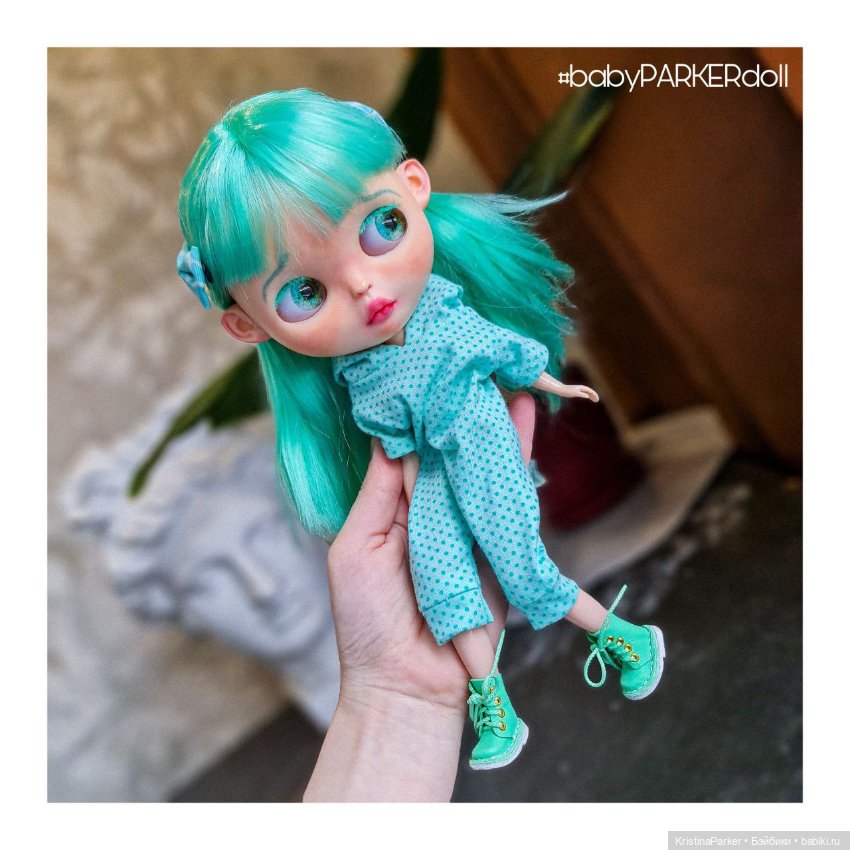Самый сложный кастом #10 — Куклы Blythe (Блайз) ООАК: кастом (фото 3)