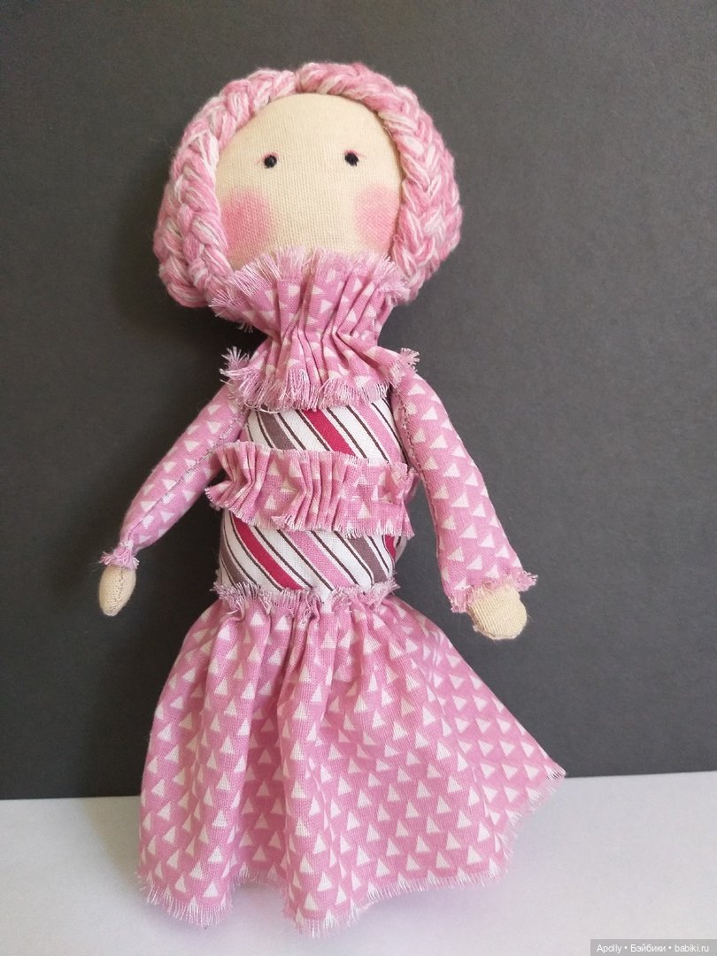 Принцесса Цветов — Авторские текстильные куклы: Вальдорфские (фото 3)