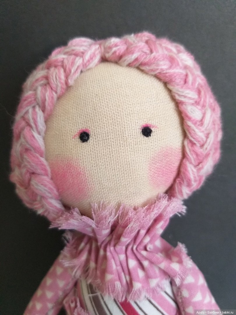 Принцесса Цветов — Авторские текстильные куклы: Вальдорфские (фото 7)