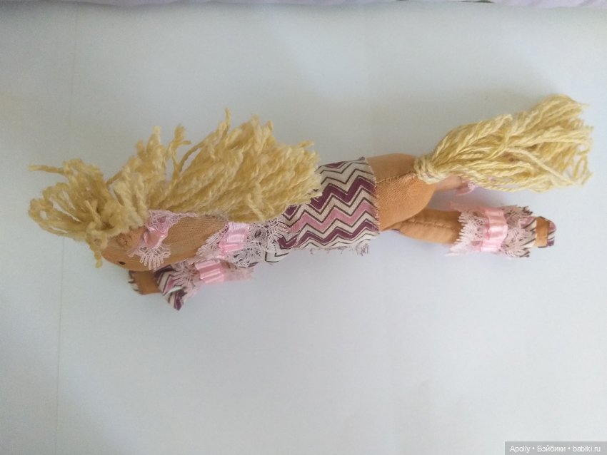 Веснушчатая лошадь — Текстильные игрушки и примитивы: кофейные (фото 8)