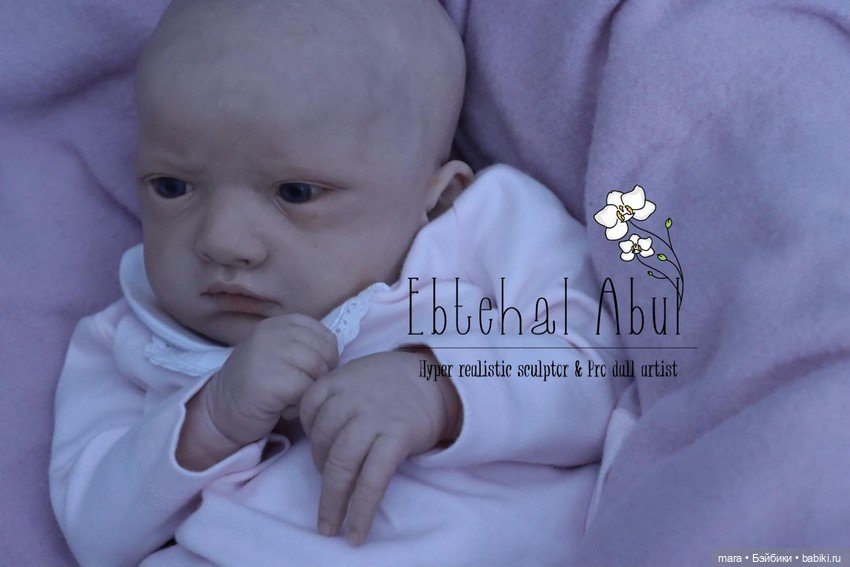 Baby Aya скульптора Ebtehal Abul (фото 3)