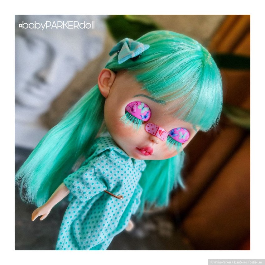 Самый сложный кастом #10 — Куклы Blythe (Блайз) ООАК: кастом (фото 5)