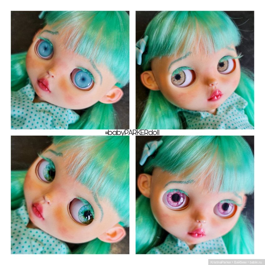 Самый сложный кастом #10 — Куклы Blythe (Блайз) ООАК: кастом (фото 7)
