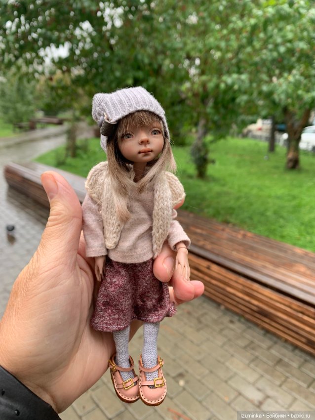 Первый день Осени. Даринкины обновки ( Жу Даши Нужновой) (фото 7)