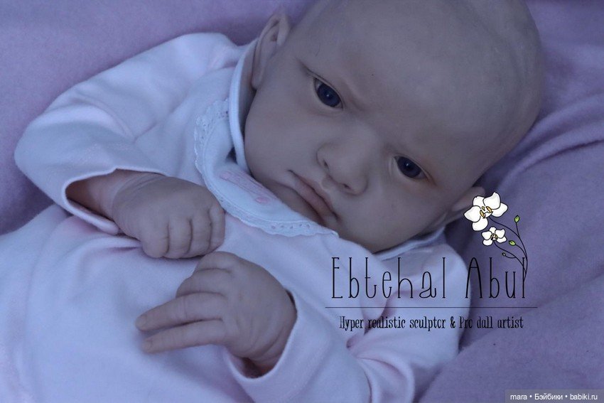 Baby Aya скульптора Ebtehal Abul