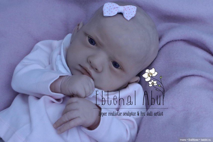 Baby Aya скульптора Ebtehal Abul (фото 4)