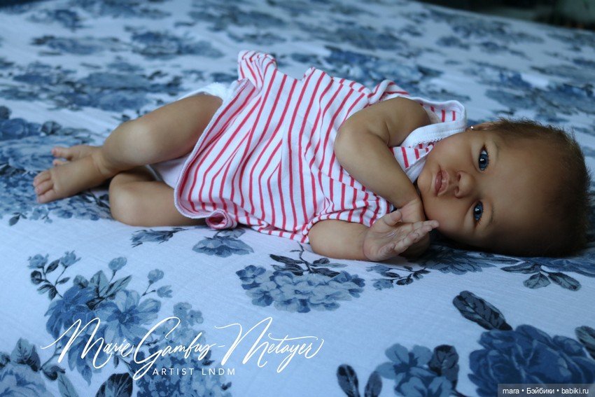 Elowyn скульптора Dawn Donofio, автор прототипа Marie Metayer (фото 6)