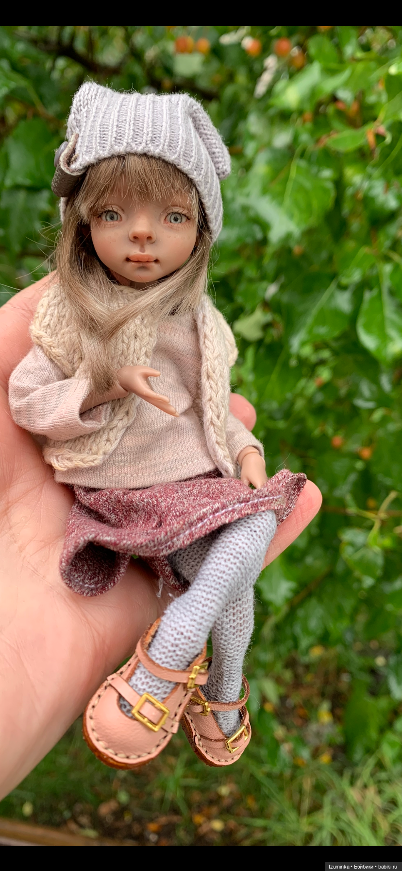 Первый день Осени. Даринкины обновки ( Жу Даши Нужновой)