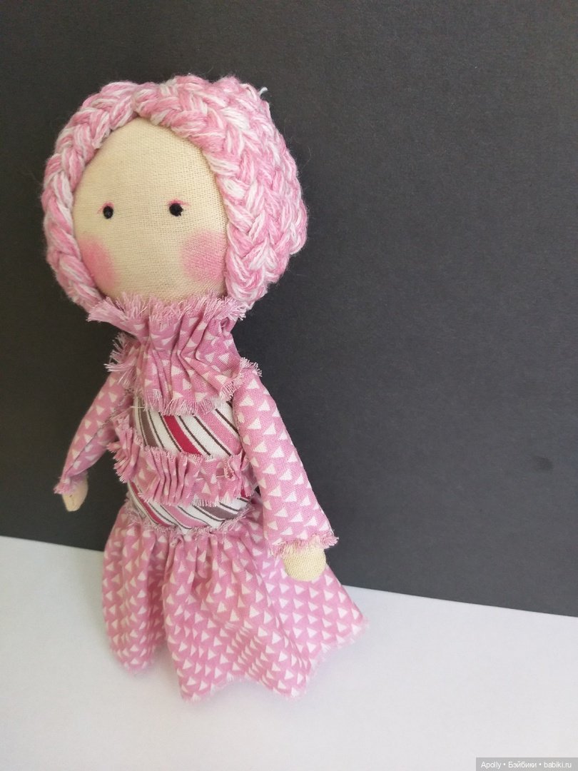 Принцесса Цветов — Авторские текстильные куклы: Вальдорфские (фото 9)