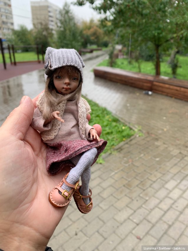 Первый день Осени. Даринкины обновки ( Жу Даши Нужновой) (фото 5)