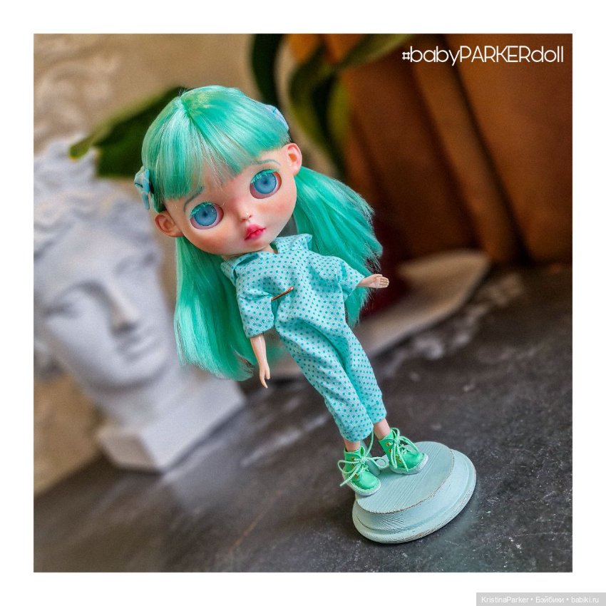 Самый сложный кастом #10 — Куклы Blythe (Блайз) ООАК: кастом (фото 6)