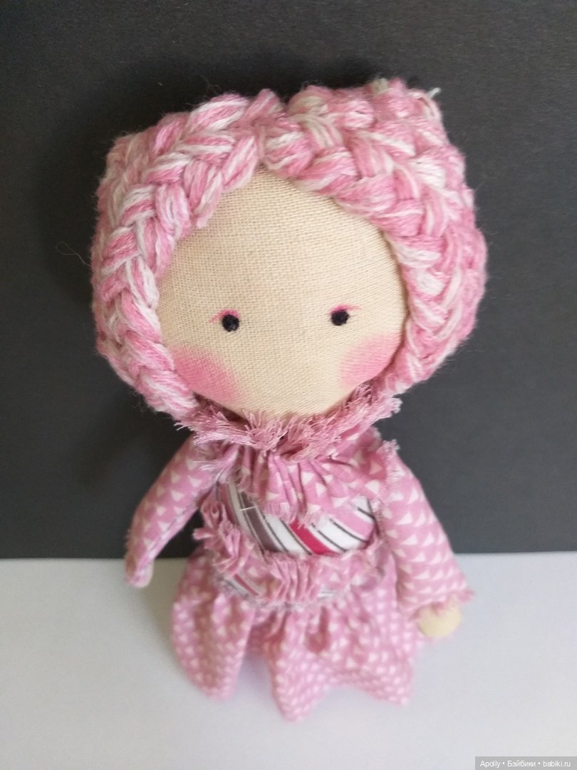 Принцесса Цветов — Авторские текстильные куклы: Вальдорфские (фото 8)