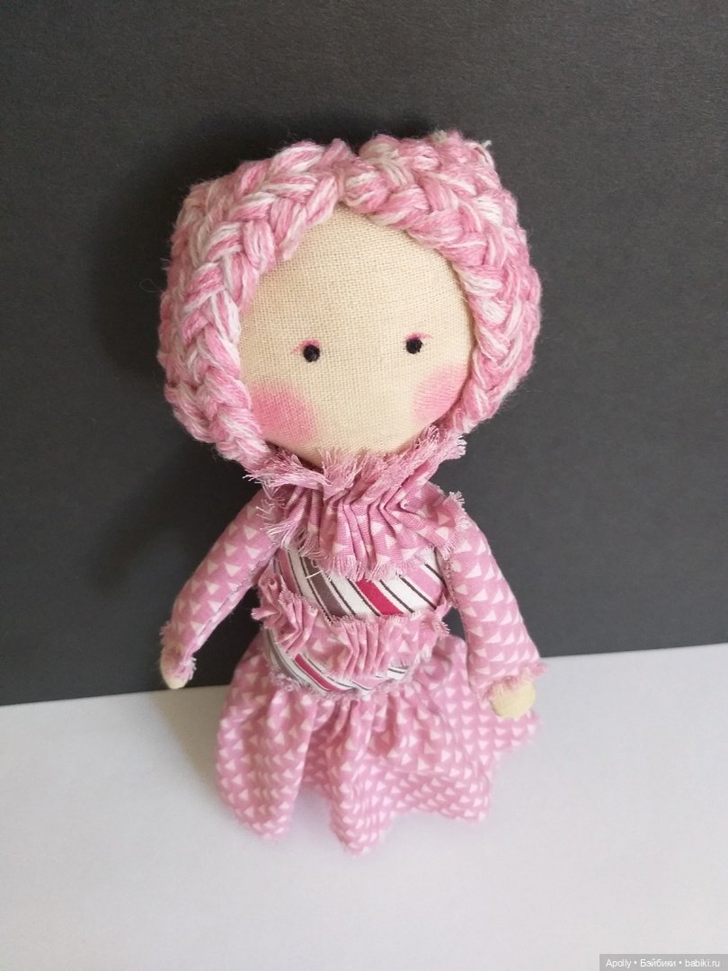 Принцесса Цветов — Авторские текстильные куклы: Вальдорфские