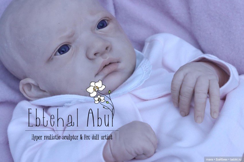 Baby Aya скульптора Ebtehal Abul (фото 2)
