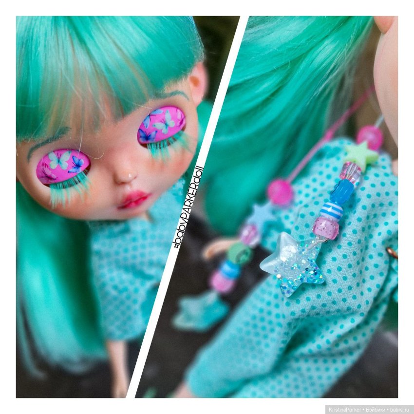 Самый сложный кастом #10 — Куклы Blythe (Блайз) ООАК: кастом (фото 4)