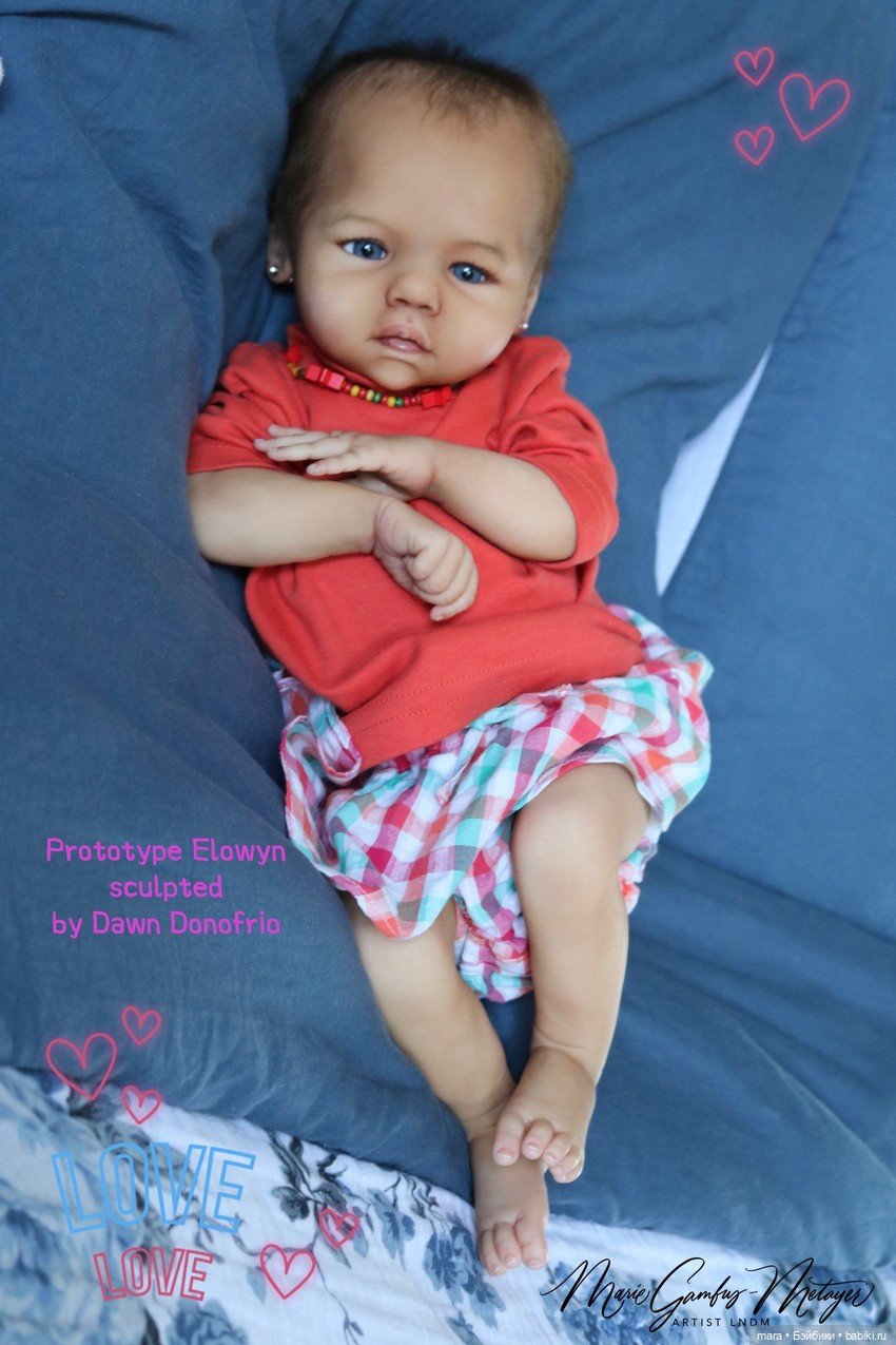 Elowyn скульптора Dawn Donofio, автор прототипа Marie Metayer (фото 4)