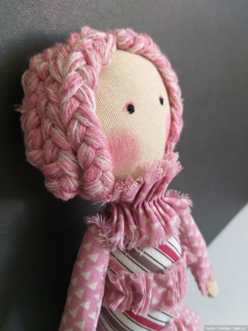 Принцесса Цветов — Авторские текстильные куклы: Вальдорфские (фото 6)