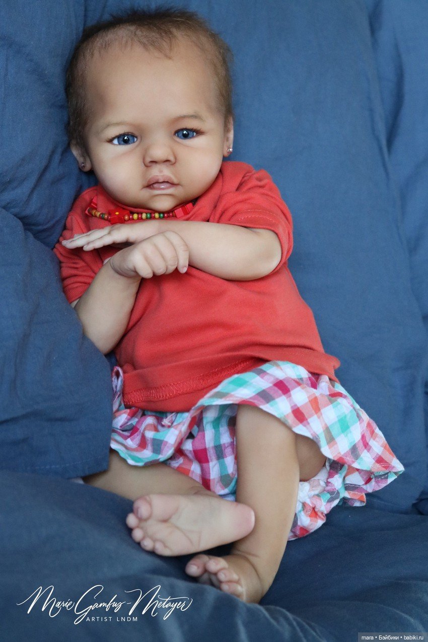 Elowyn скульптора Dawn Donofio, автор прототипа Marie Metayer (фото 7)