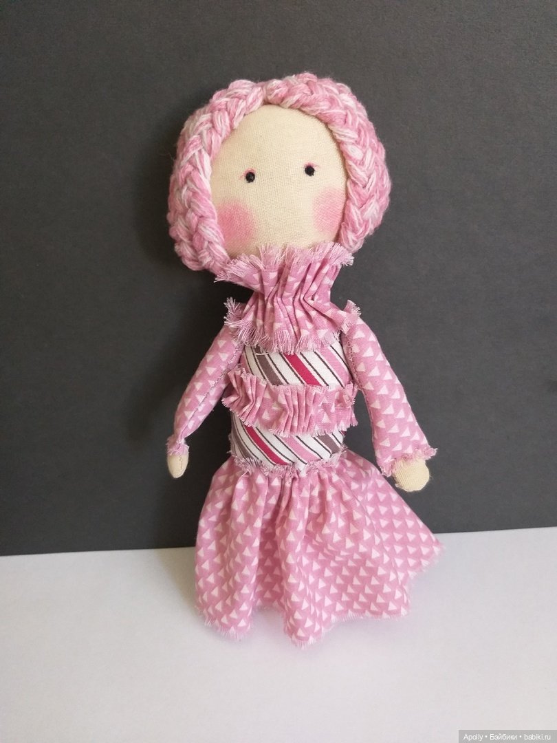Принцесса Цветов — Авторские текстильные куклы: Вальдорфские (фото 10)