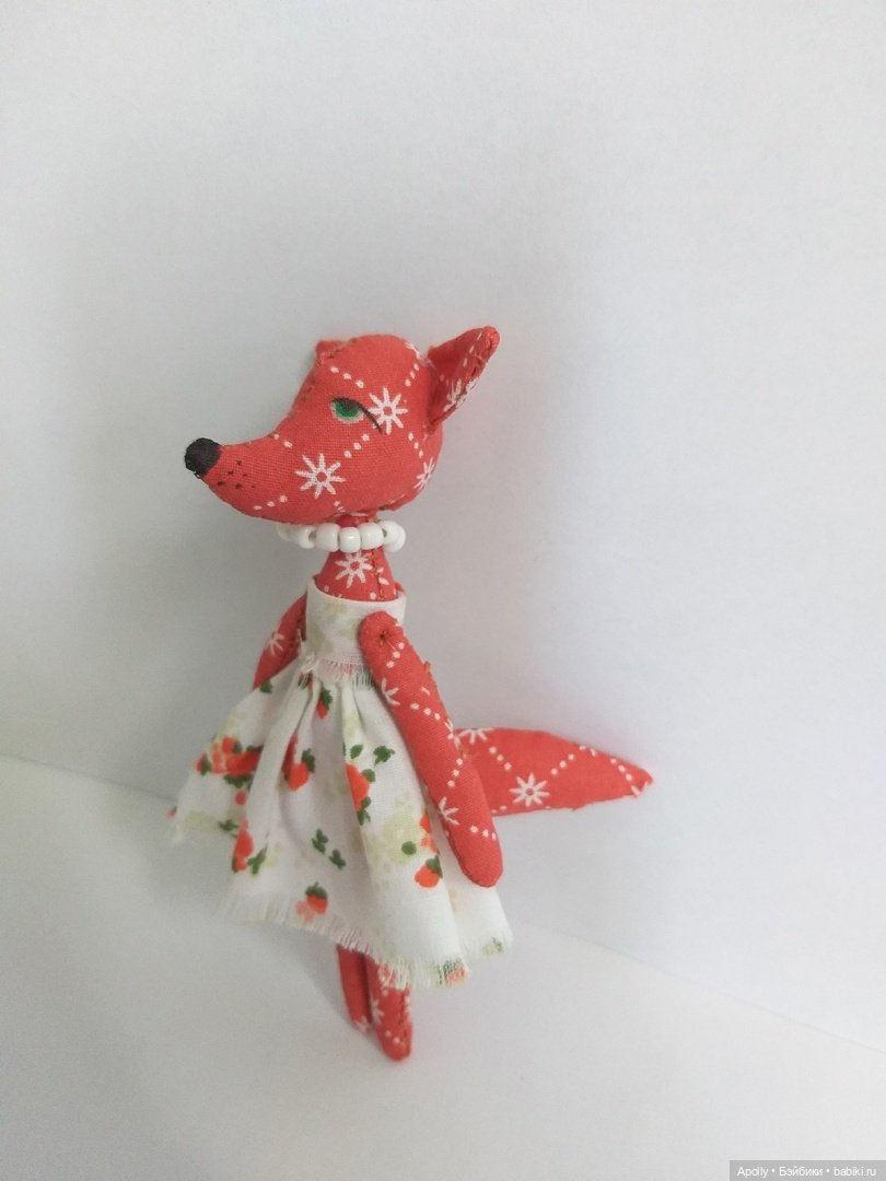 Лиска Антуанетта — Текстильные игрушки и примитивы: кофейные (фото 2)