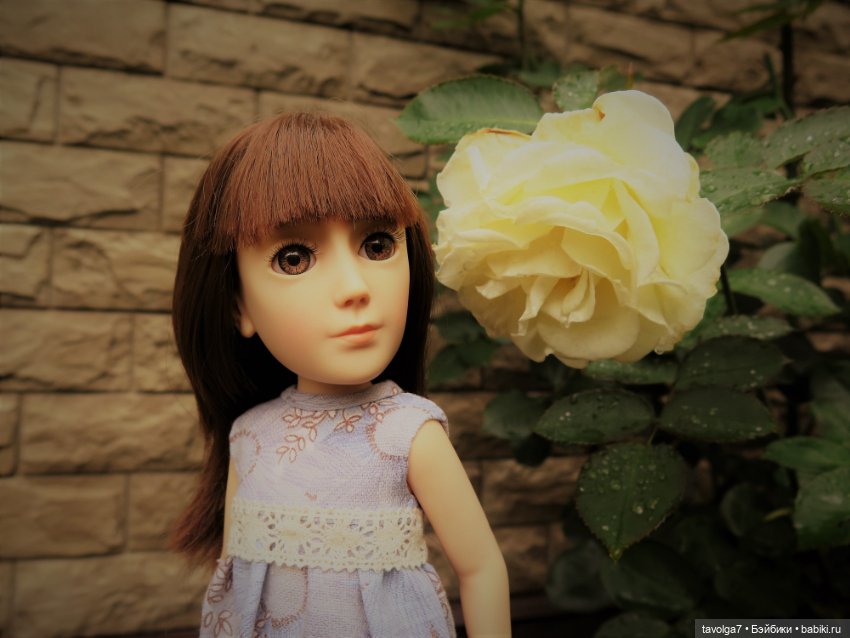 Triniti Dolls и розы — Куклы Dyvomir (Дивомир) и Trinity (Тринити): российские шарнирные куклы (фото 2)