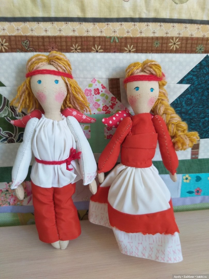 Парочка в старославянской стилистике (фото 10)