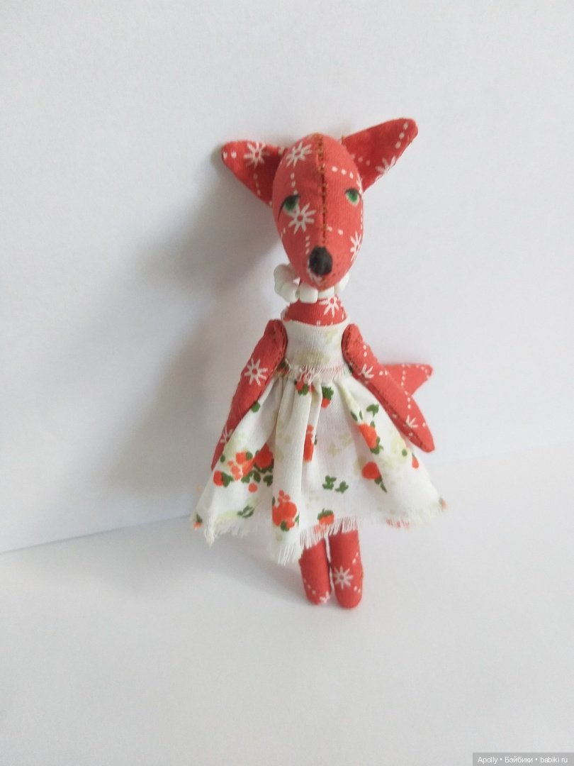 Лиска Антуанетта — Текстильные игрушки и примитивы: кофейные