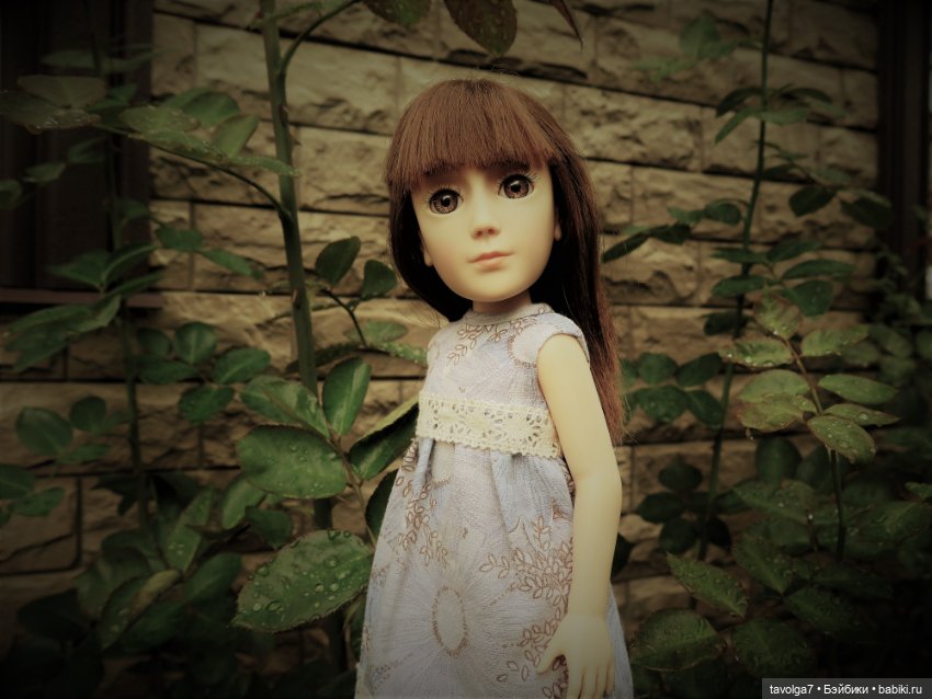 Triniti Dolls и розы — Куклы Dyvomir (Дивомир) и Trinity (Тринити): российские шарнирные куклы