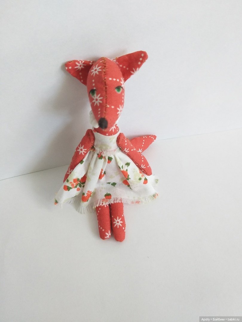 Лиска Антуанетта — Текстильные игрушки и примитивы: кофейные