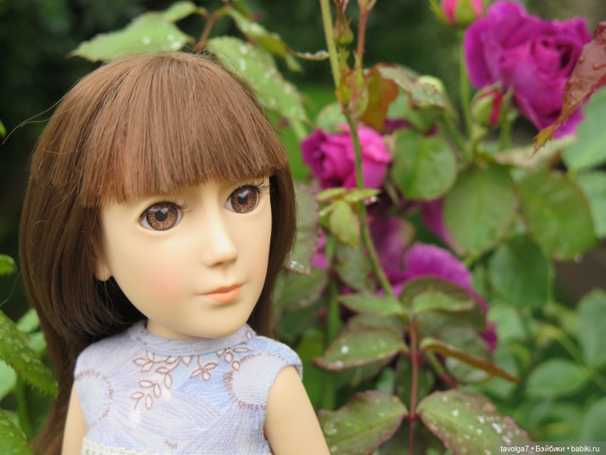 Triniti Dolls и розы — Куклы Dyvomir (Дивомир) и Trinity (Тринити): российские шарнирные куклы