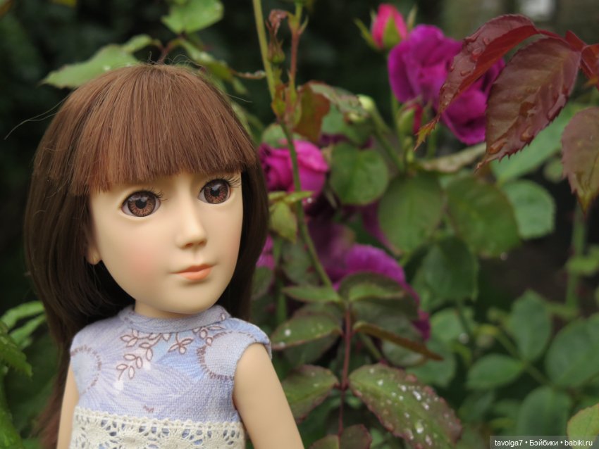 Triniti Dolls и розы — Куклы Dyvomir (Дивомир) и Trinity (Тринити): российские шарнирные куклы