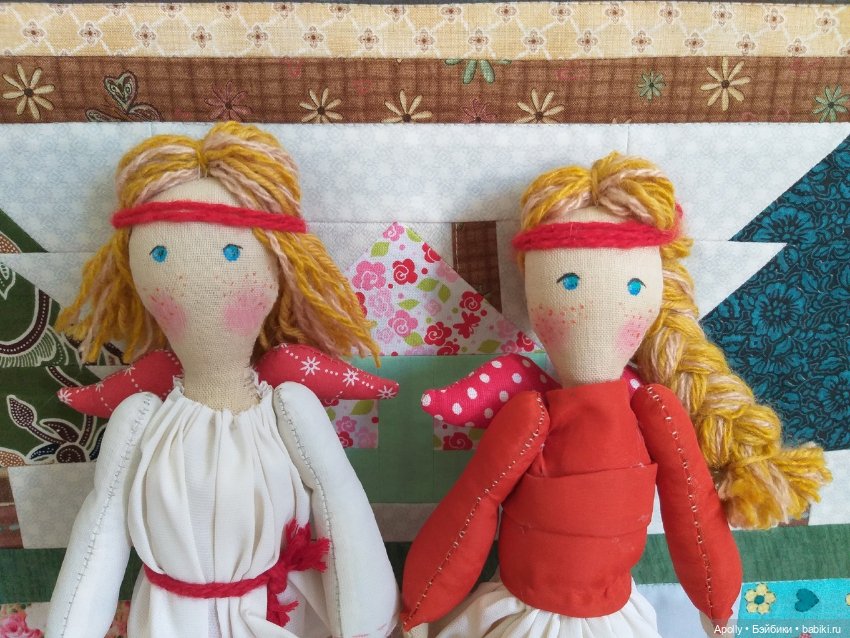 Парочка в старославянской стилистике