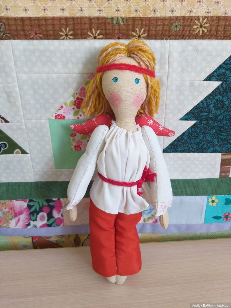 Парочка в старославянской стилистике (фото 7)