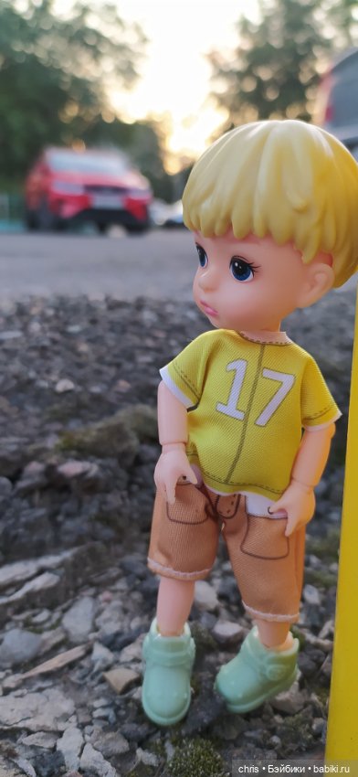 Мы не скажем маме — Куклы Baboliy (Баболи (фото 3)