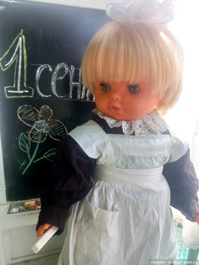 С Днём знаний — Винтажные куклы ГДР (Немки): Бигги (фото 4)