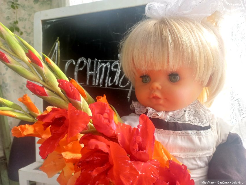 С Днём знаний — Винтажные куклы ГДР (Немки): Бигги (фото 6)
