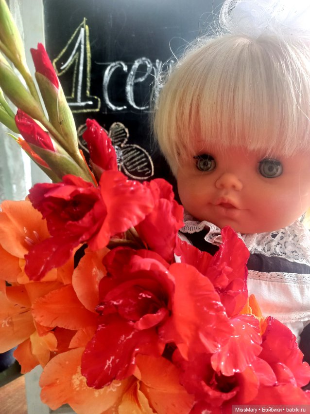 С Днём знаний — Винтажные куклы ГДР (Немки): Бигги (фото 8)