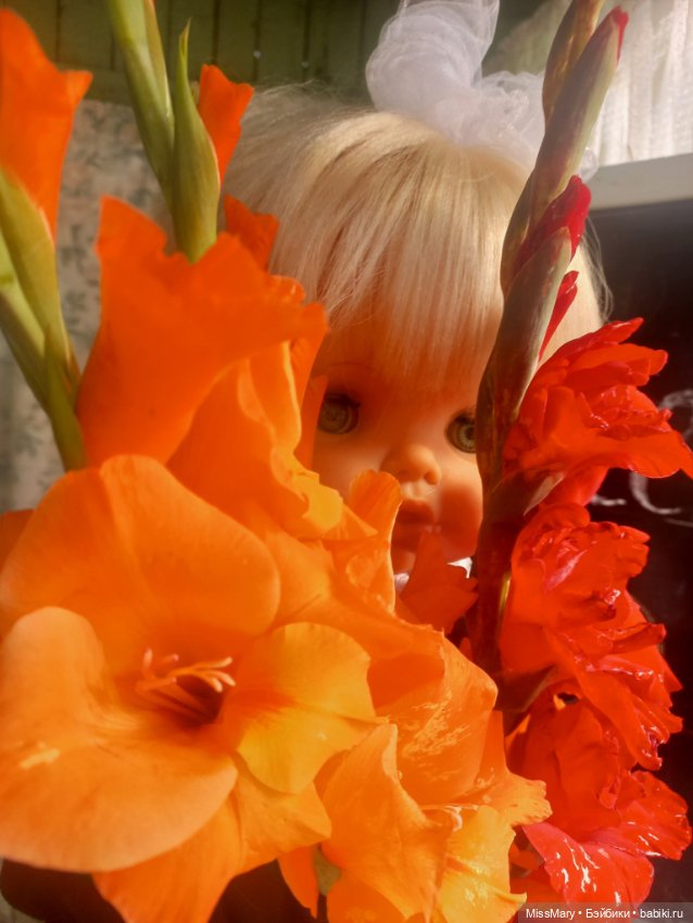 С Днём знаний — Винтажные куклы ГДР (Немки): Бигги (фото 10)