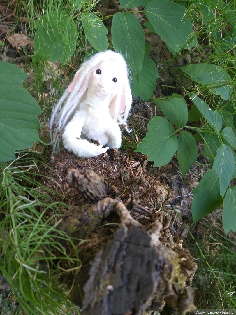 Эрин убегает в лес — Домашние фото авторских кукол: личные коллекции