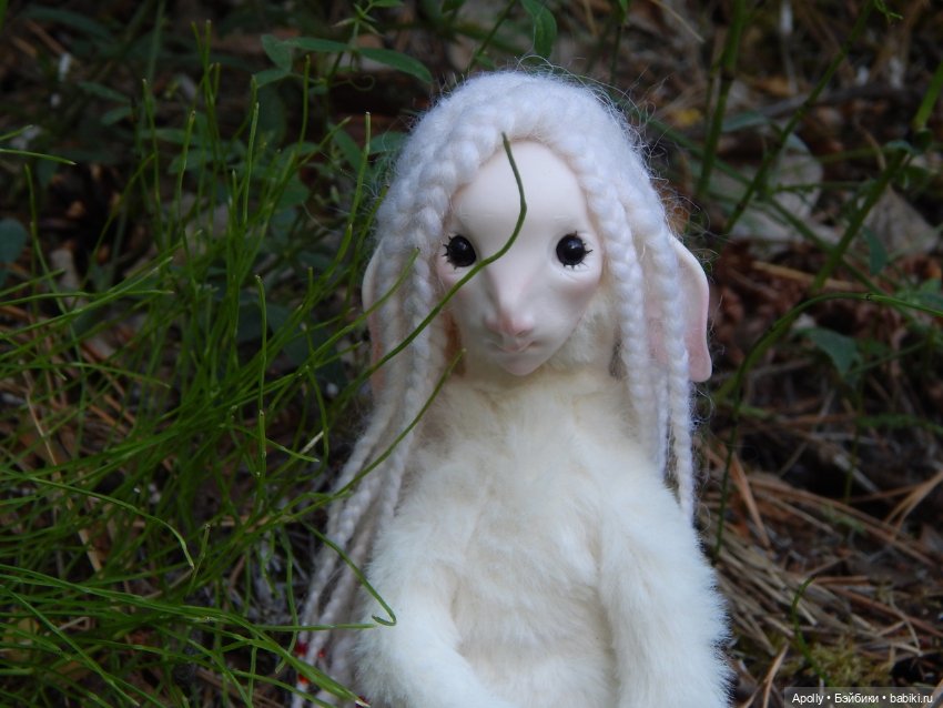 Эрин убегает в лес — Домашние фото авторских кукол: личные коллекции