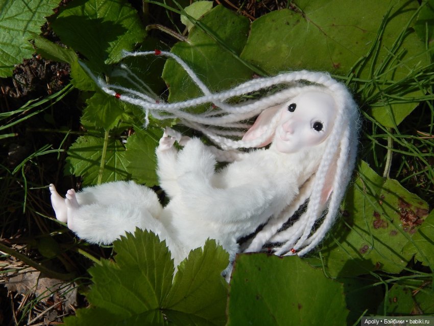 Эрин убегает в лес — Домашние фото авторских кукол: личные коллекции