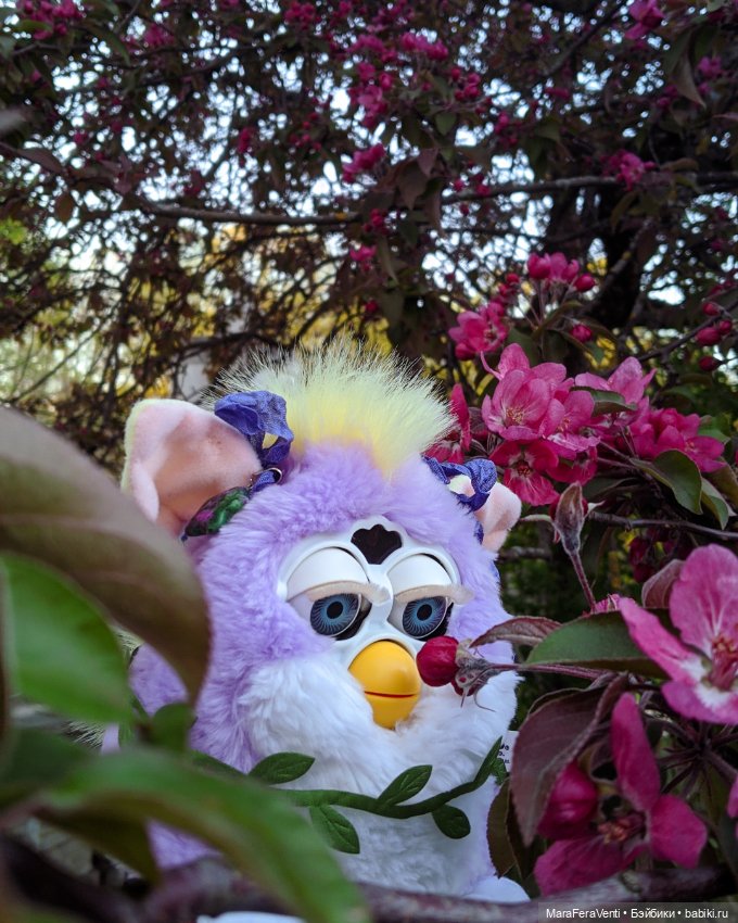 Веснушка - furby 1998 springtime (фото 8)