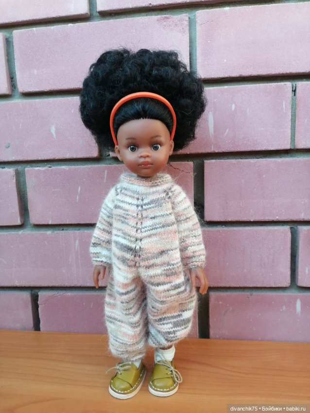Фланелевая коллекция — Куклы Paola Reina (Паола Рейна): новинки (фото 7)